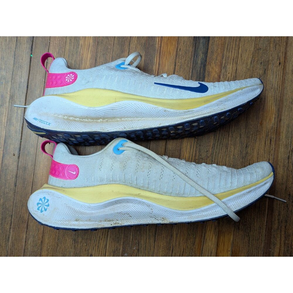 Nike React X Infinity Run 4 White Size 14 (EU 48) - Picture 5 of 6